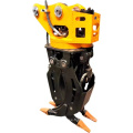 Grapple hydraulique rotatif pour l&#39;excavatrice